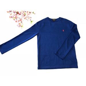 Polo Ralph Lauren Long Sleeve Blue